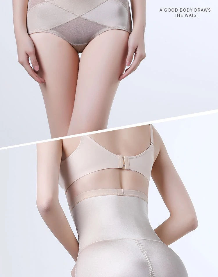 Sexy Bady Shaper Briefs Butt Lifter Women Shapewear Tummy Control Female High Waist Trainer Bodyshaper Panties Corset Abdomen